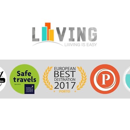 Liiiving In Porto - City Design Apartments Экстерьер фото